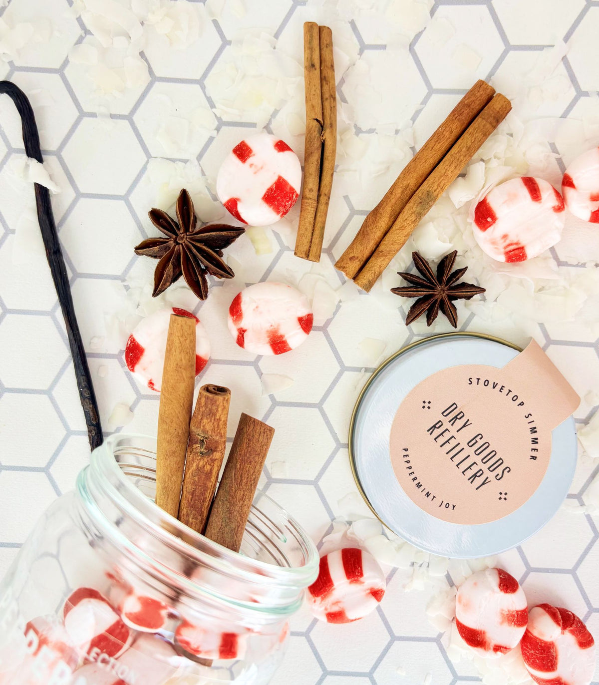 "Peppermint Joy" Stovetop Simmer