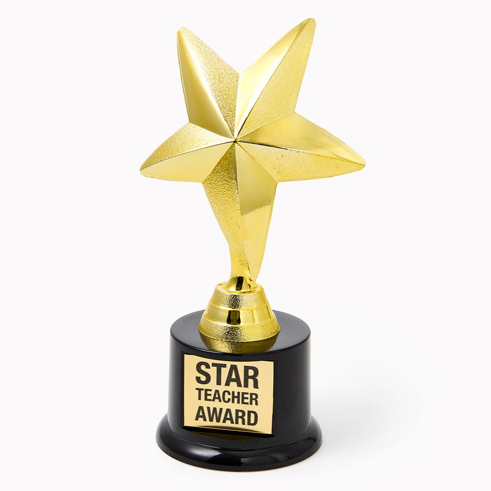 Star Teacher Trophy