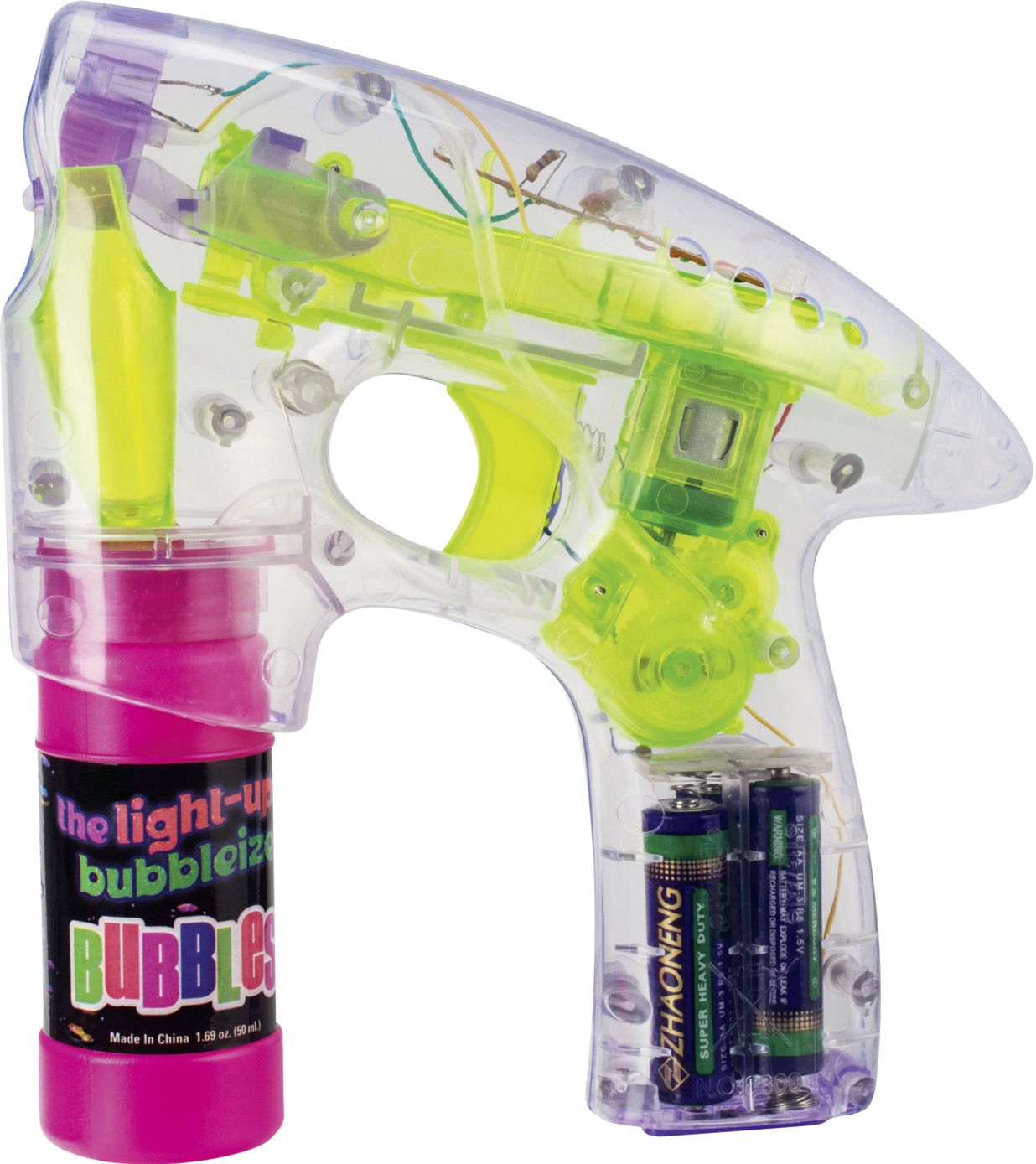 The Light-Up Bubbleizer