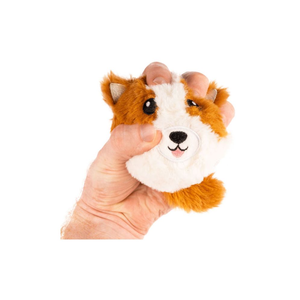Fluffy Burger しなるビーター [ウッドもふ黒] 直輸入1本 Furry Friends Stress Balls, Assorted 2 styles | Paper Source
