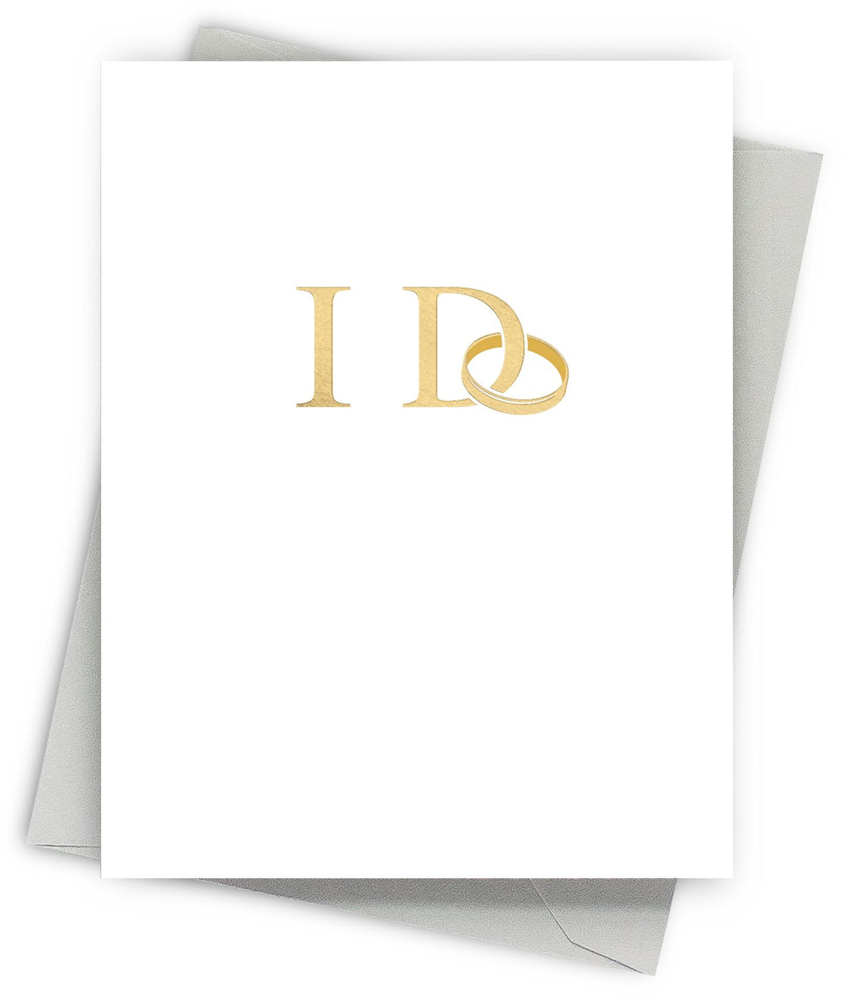 I Do Bands Wedding Card