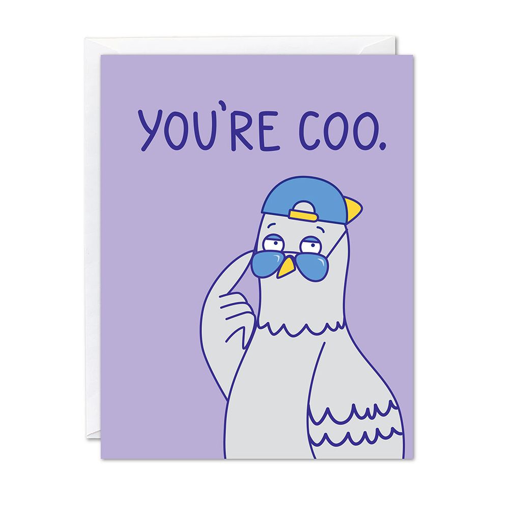 You¿re Coo Friendship Card