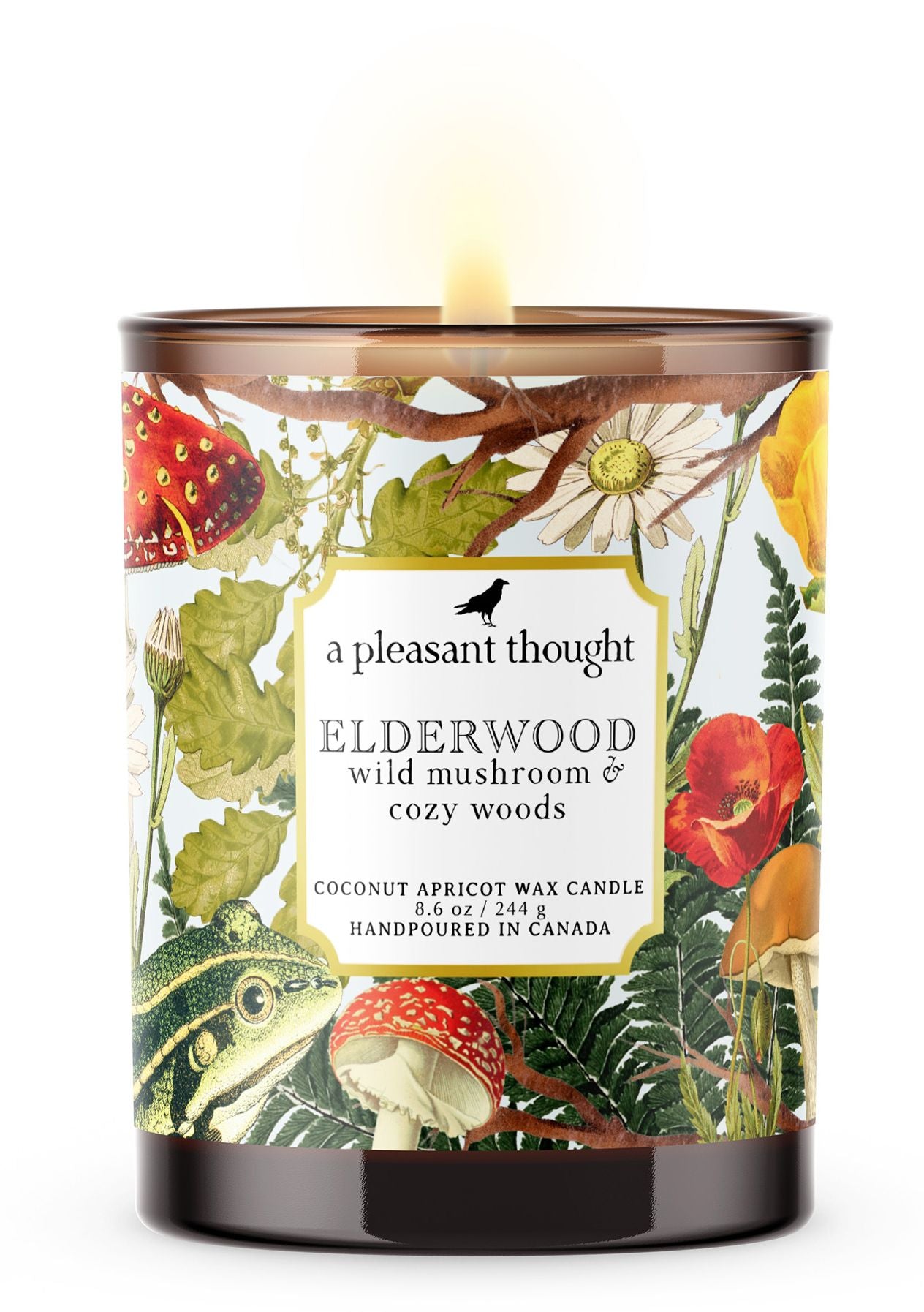 Elderwood Candle