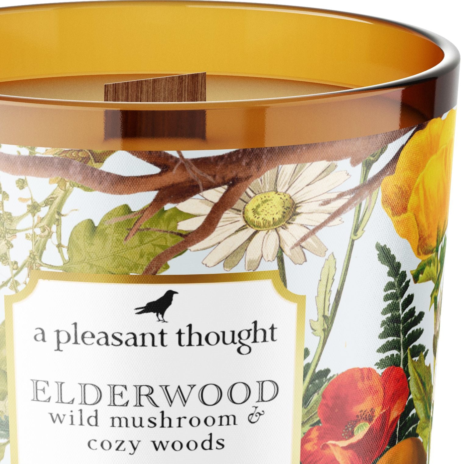 Elderwood Candle