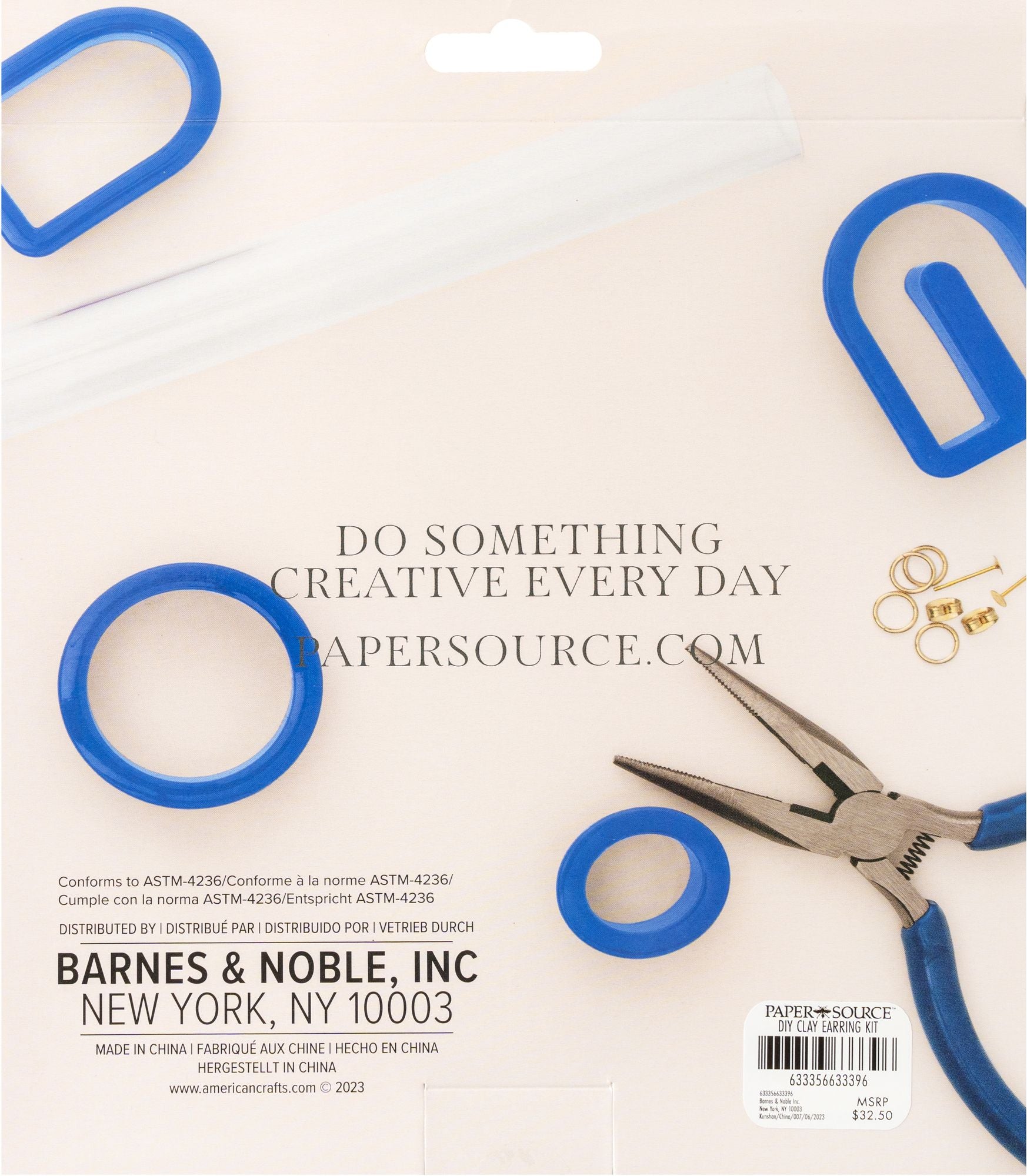 DIY Clay Earring Kit