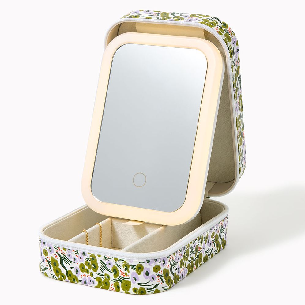 Travel Jewelry & Makeup Case