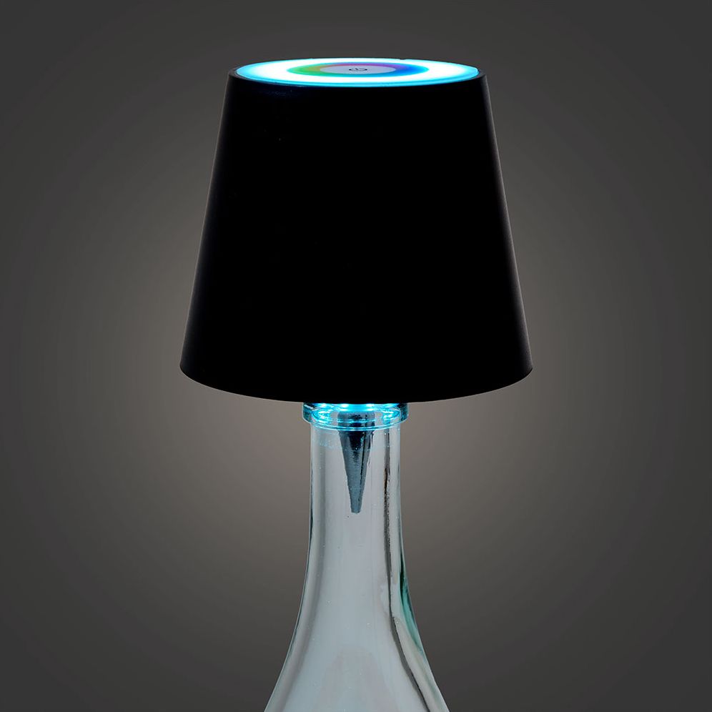 Wine Bottle Lamp with Wine Stopper