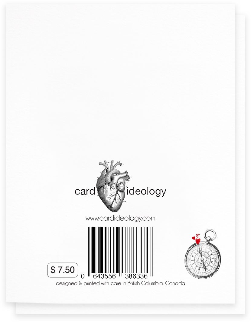 You Are The World Father's Day Card