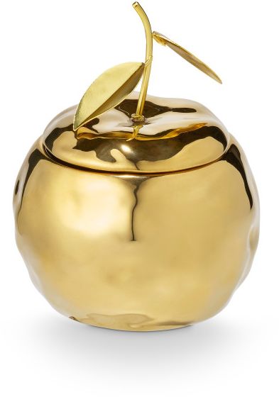 Gilded Citrus Gold Apple Candle