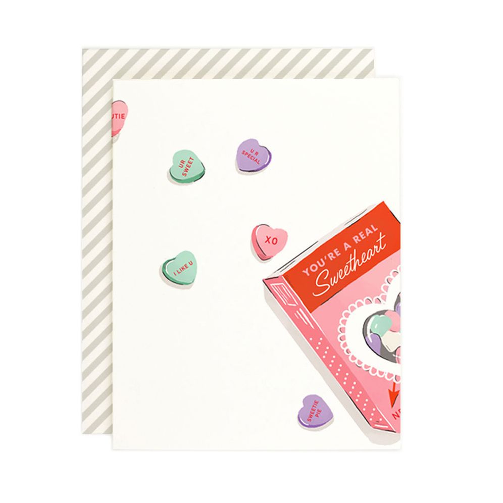 Real Sweetheart Valentine's Day Greeting Card