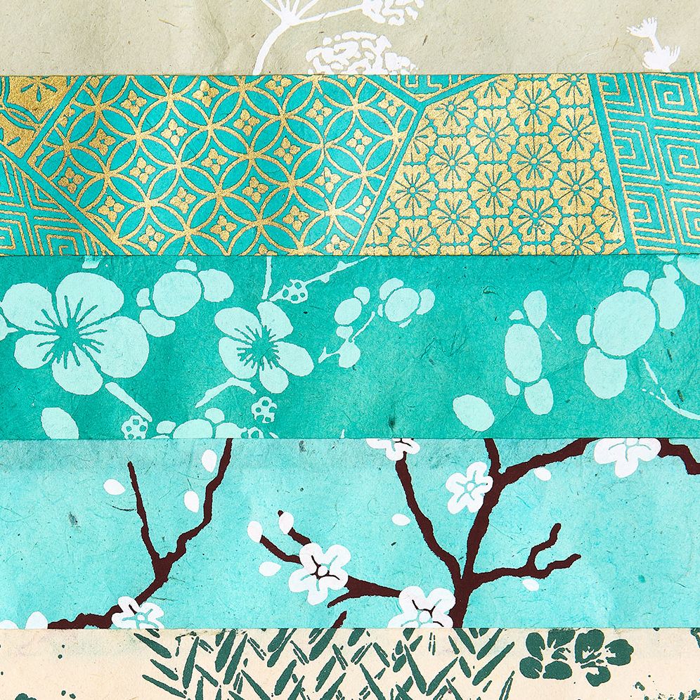 Quilt Pattern Handmade Paper