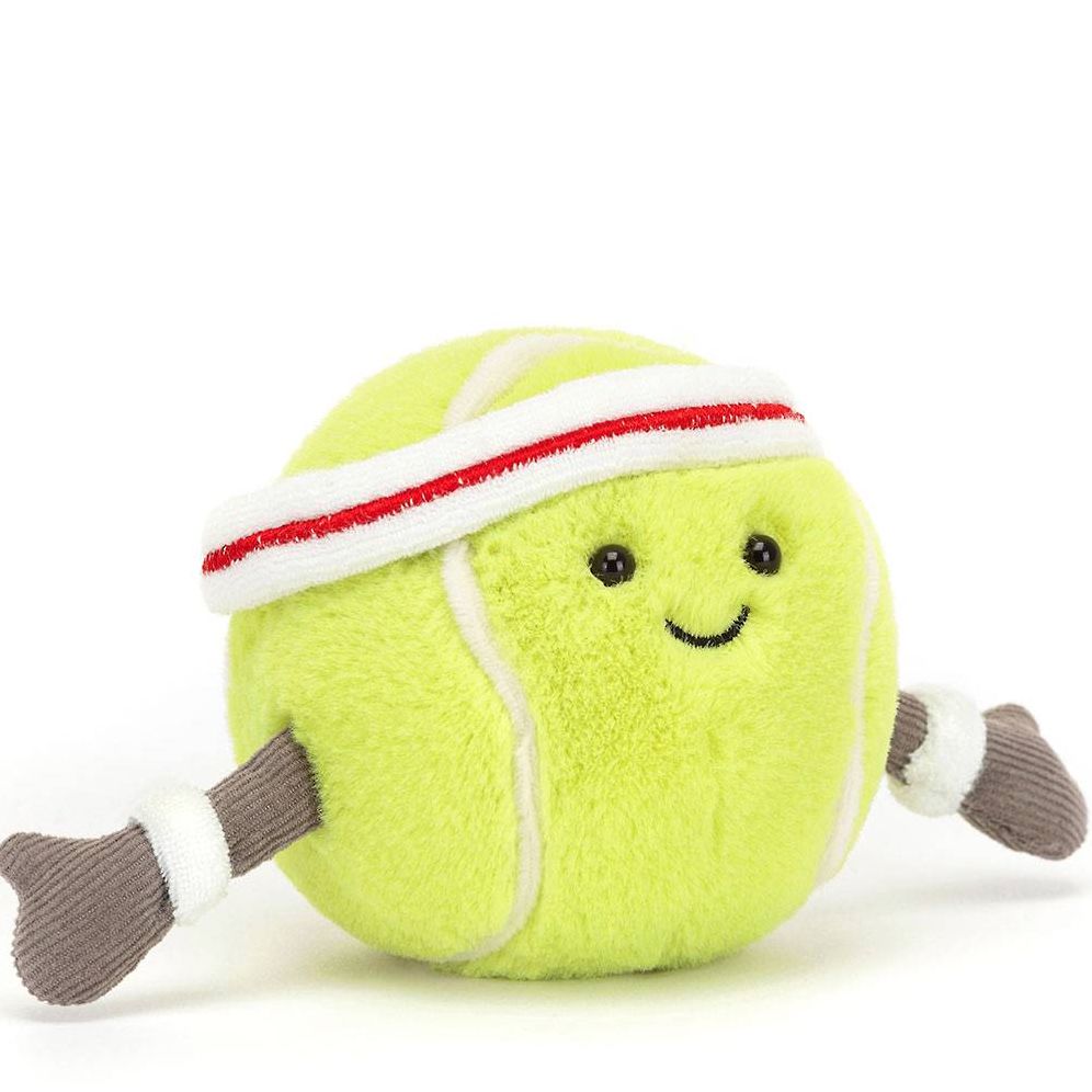 Amuseables Sports Tennis Ball Plush - In Store Exclusive | Paper