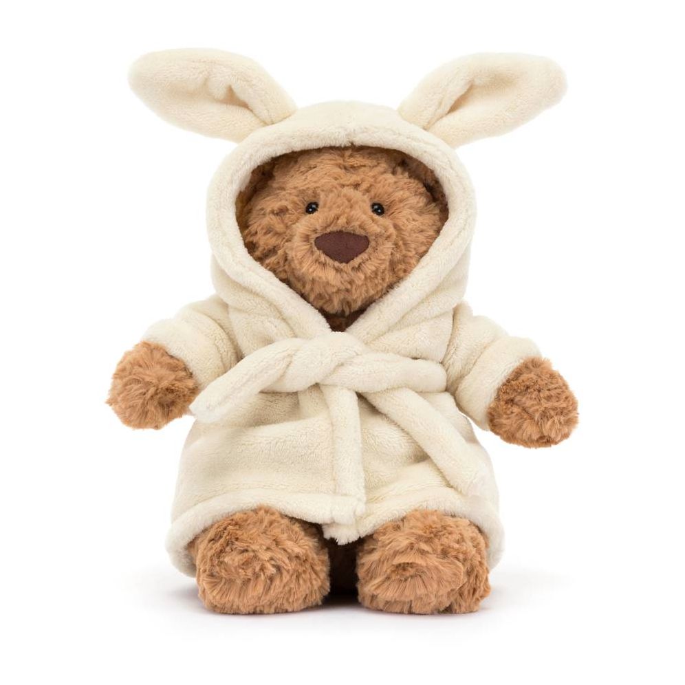 Bartholomew Bear Bathrobe - In Store Exclusive | Paper Source