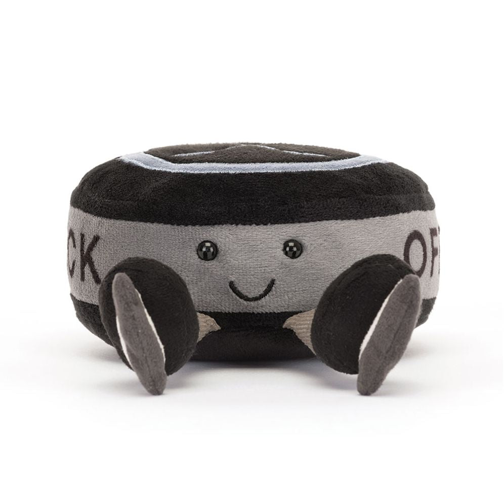 Amuseables Sports Ice Hockey Puck | Paper Source