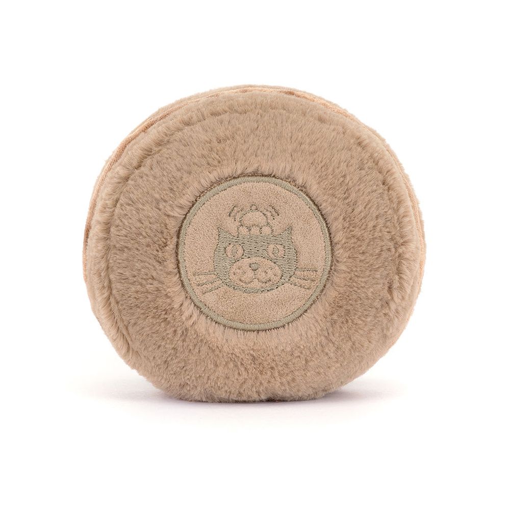 Amuseables Mona Macaron (Chocolate)