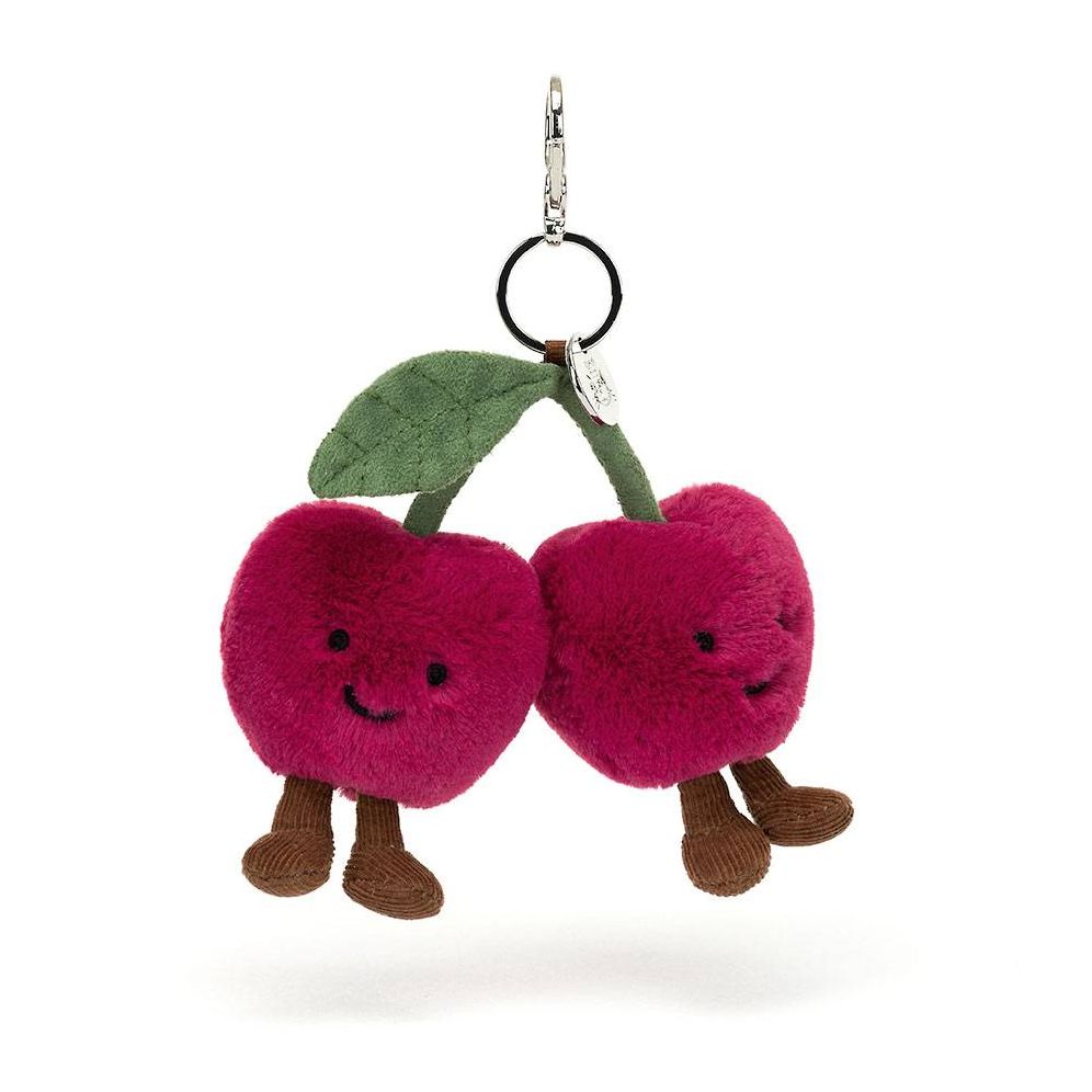 希少　新品　 Amuseable Cherry A2CHS Amuseables Cherries Bag Charm | Paper Source