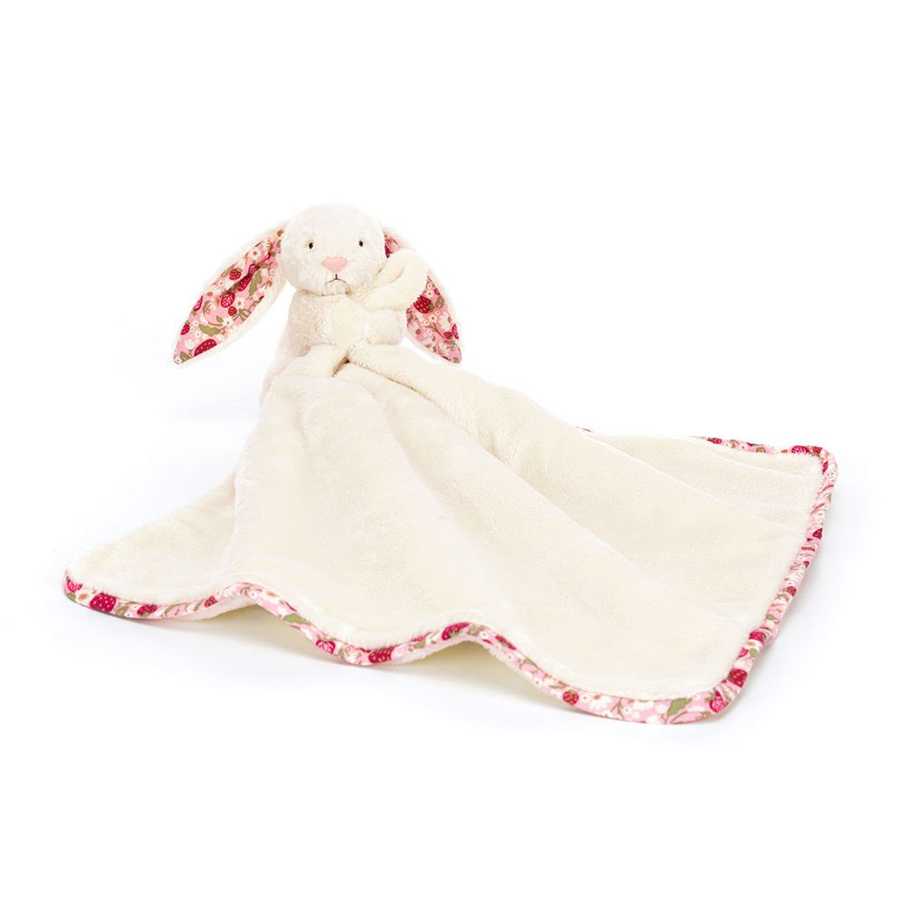 Blossom Cream Bunny 'Berry' Soother | Paper Source