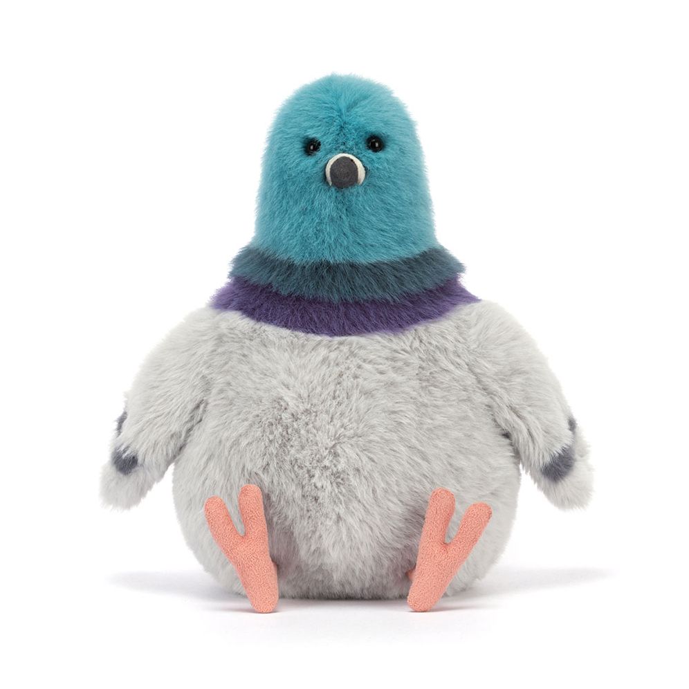  Strutton Pigeon 鳩 ぬいぐるみ 新品 Strutton Pigeon | Paper Source