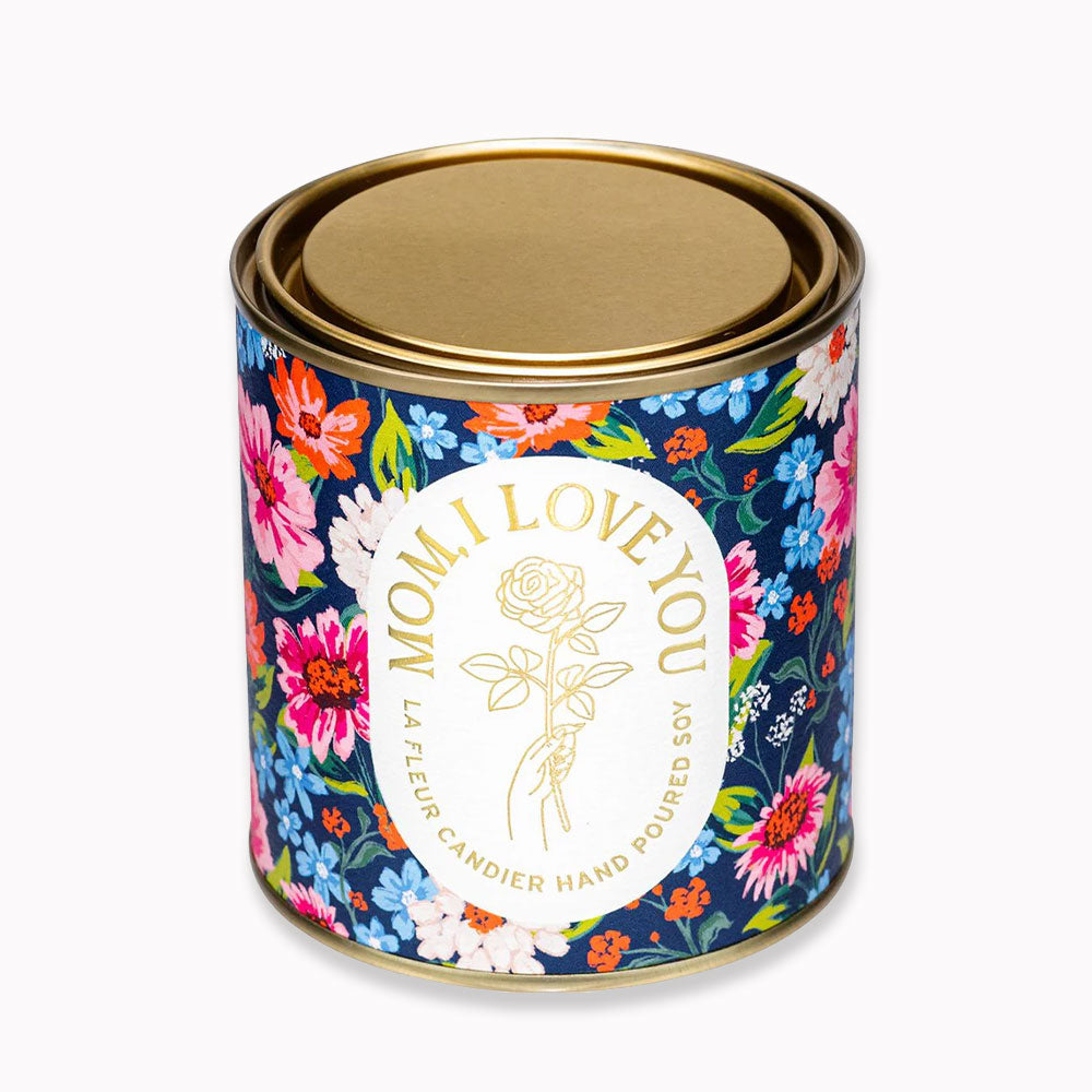 La Fleur Mom I Love You Candle | Paper Source