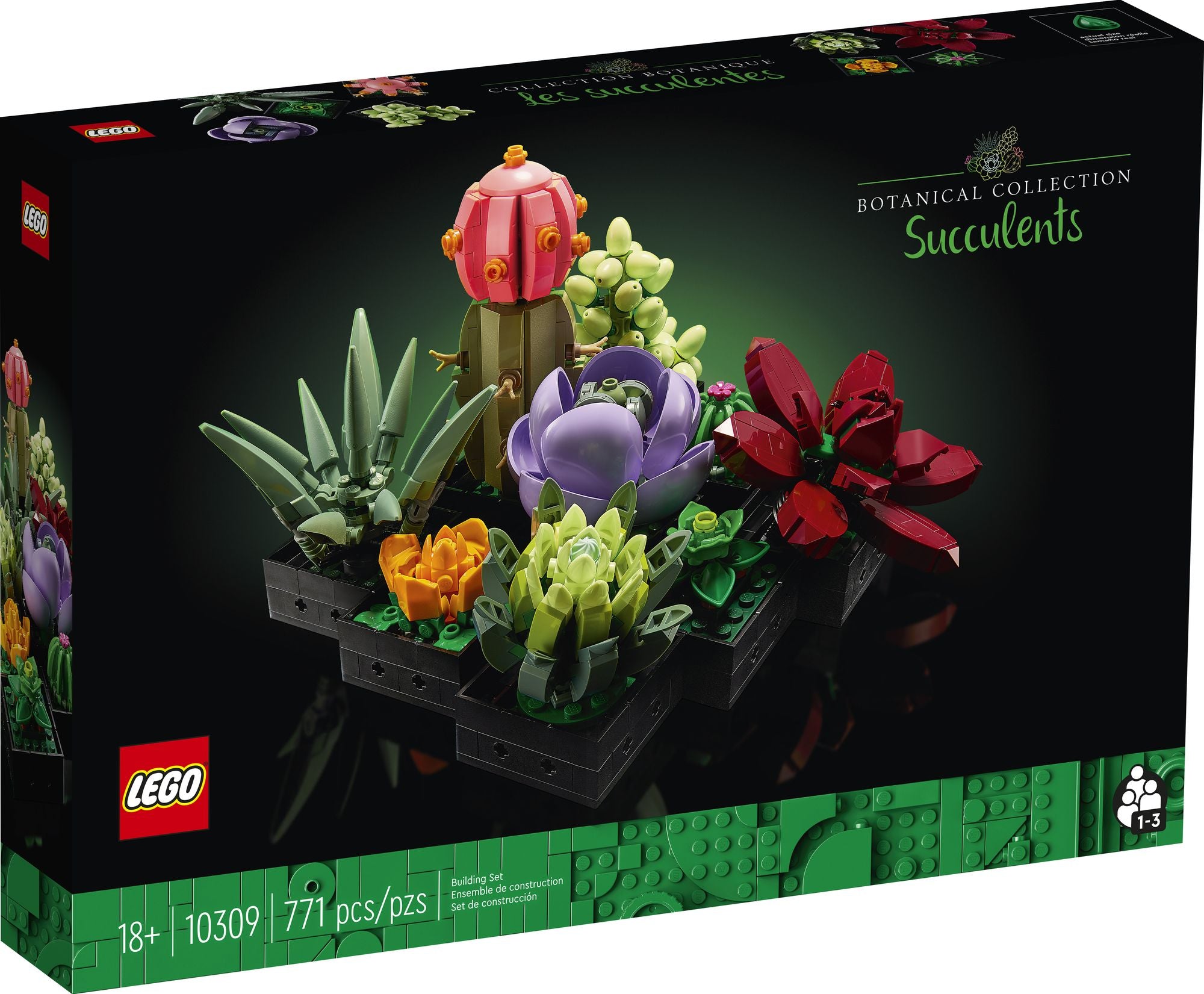 LEGO Icons Succulents 10309