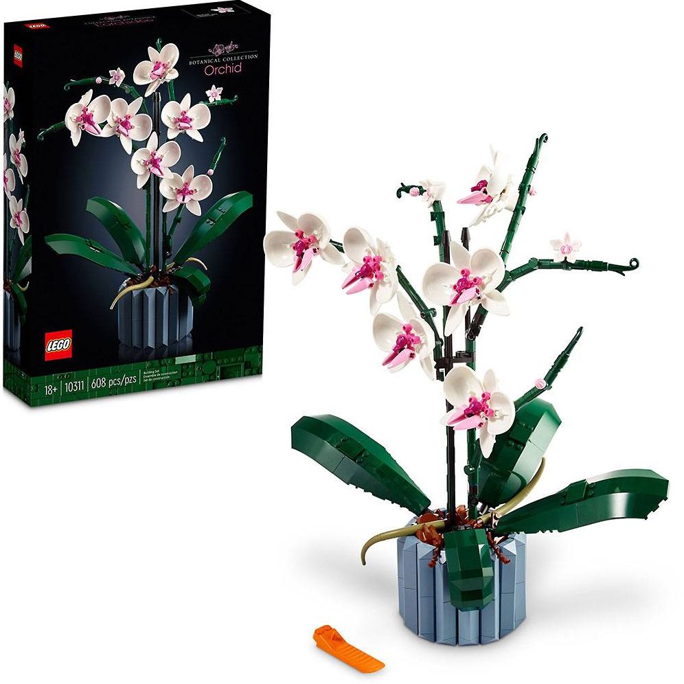 LEGO Icons Orchid 10311 | Paper Source