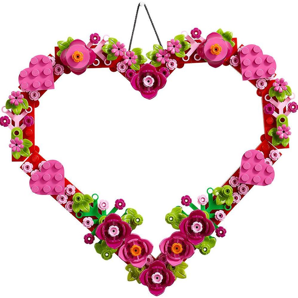 LEGO Heart Ornament 40638 | Paper Source