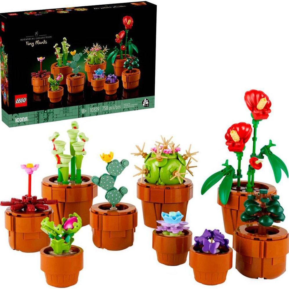 LEGO Icons Tiny Plants 10329 | Paper Source