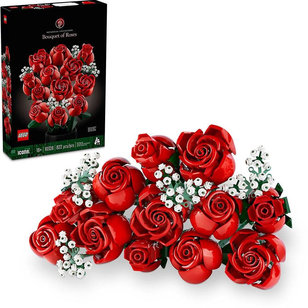 LEGO Icons Bouquet of Roses 10328 | Paper Source