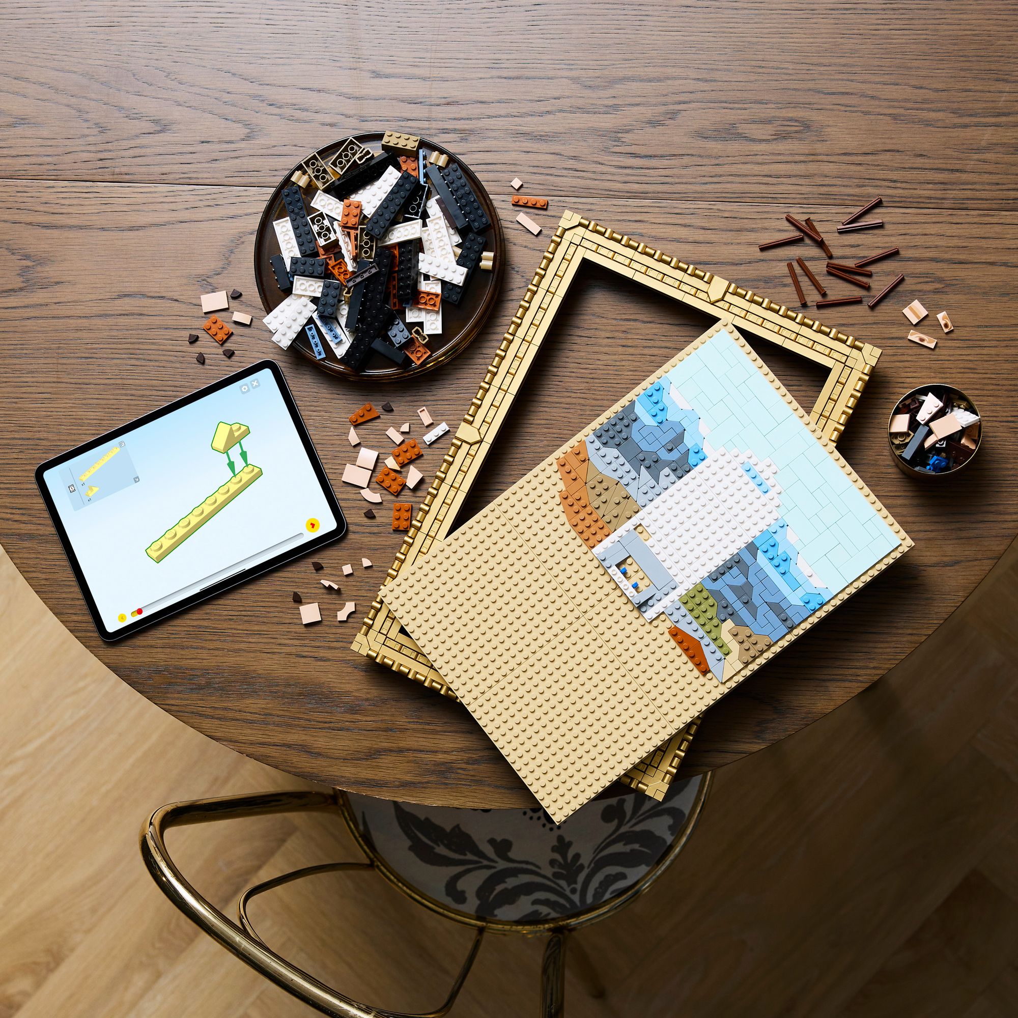 LEGO ART Mona Lisa 31213