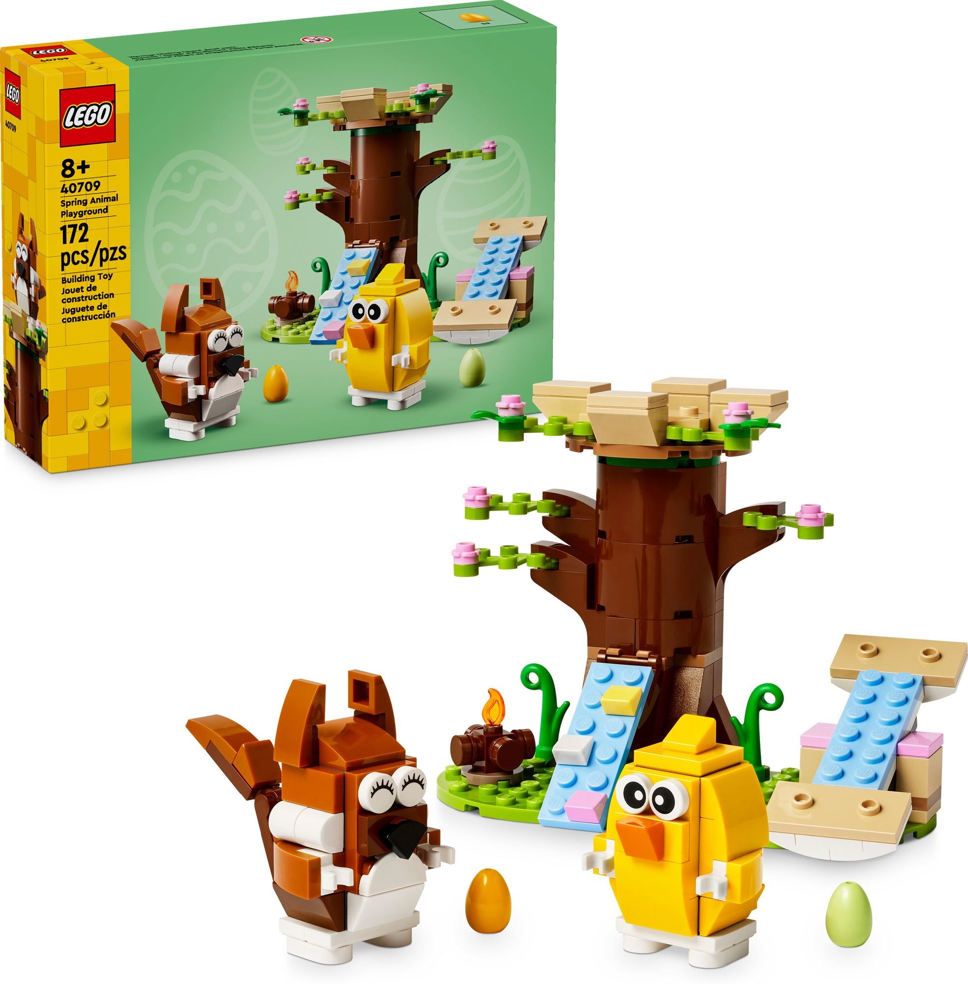 ネコレコページ LEGO LEL Seasons Spring Animal Playground 40709 | Paper Source
