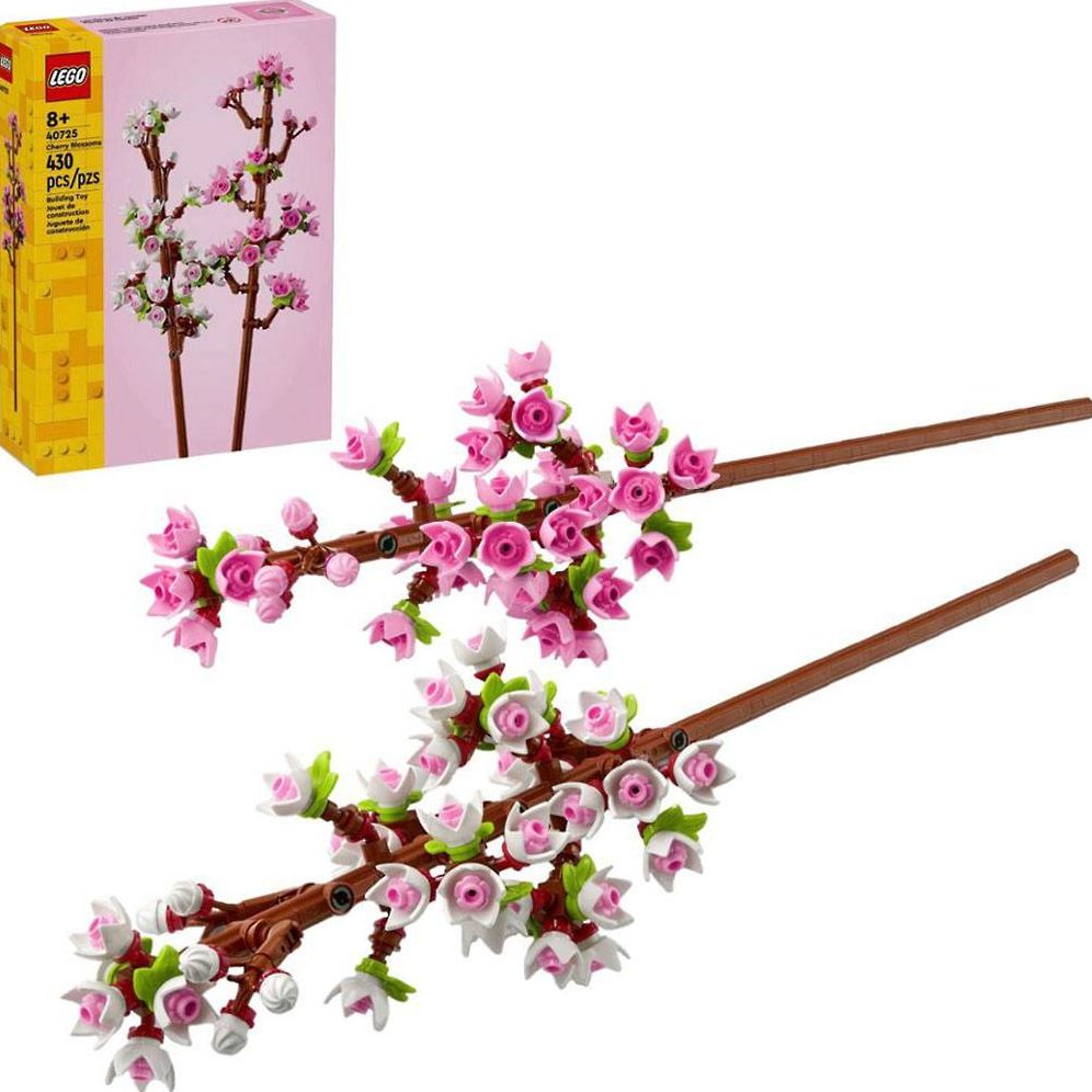 LEGO Flowers Cherry Blossoms 40725 | Paper Source
