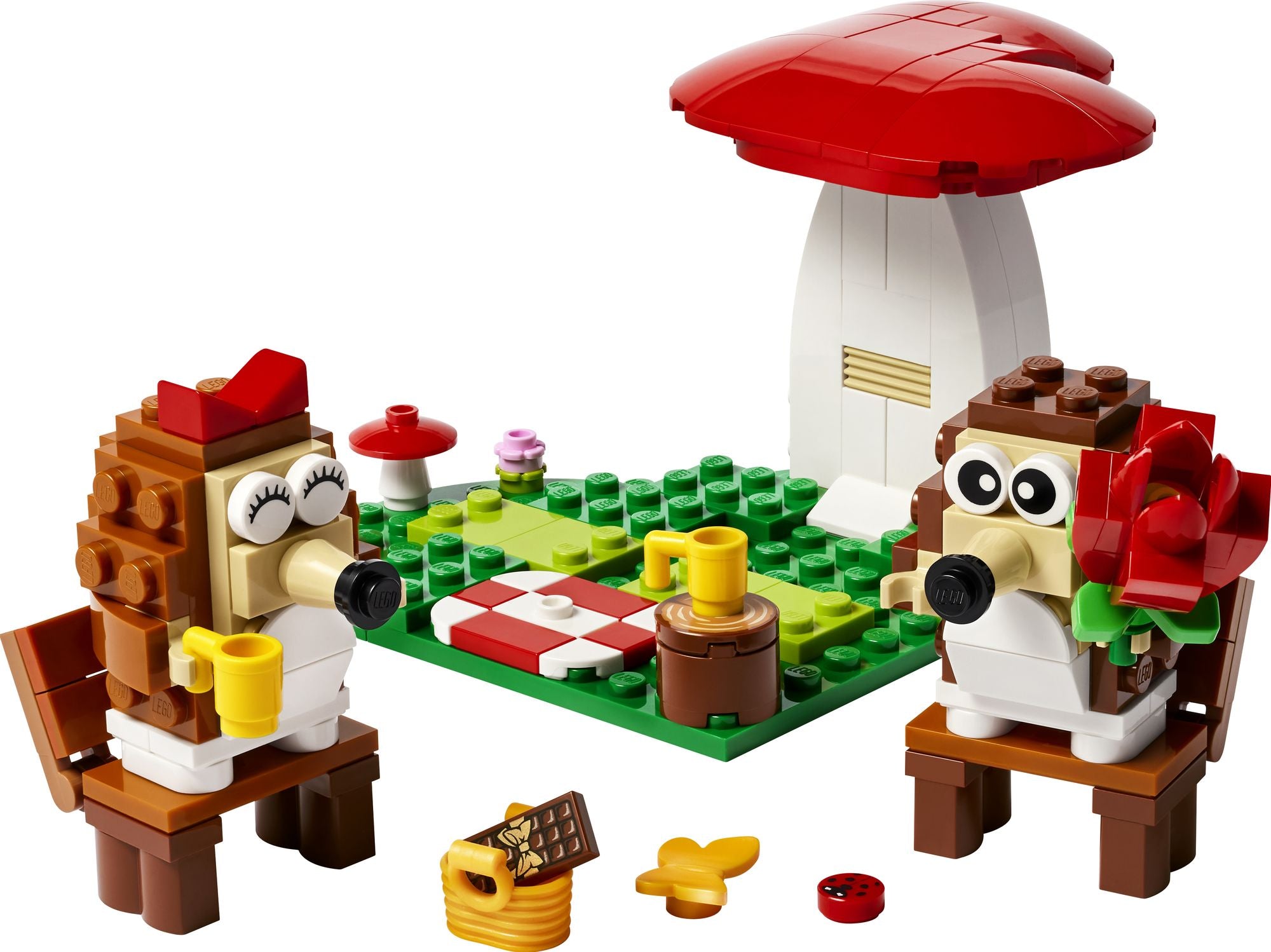 LEGO LEL Seasons Hedgehog Picnic Date 40711
