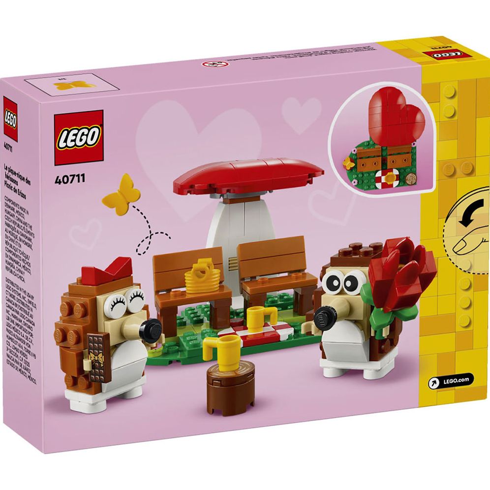 LEGO LEL Seasons Hedgehog Picnic Date 40711