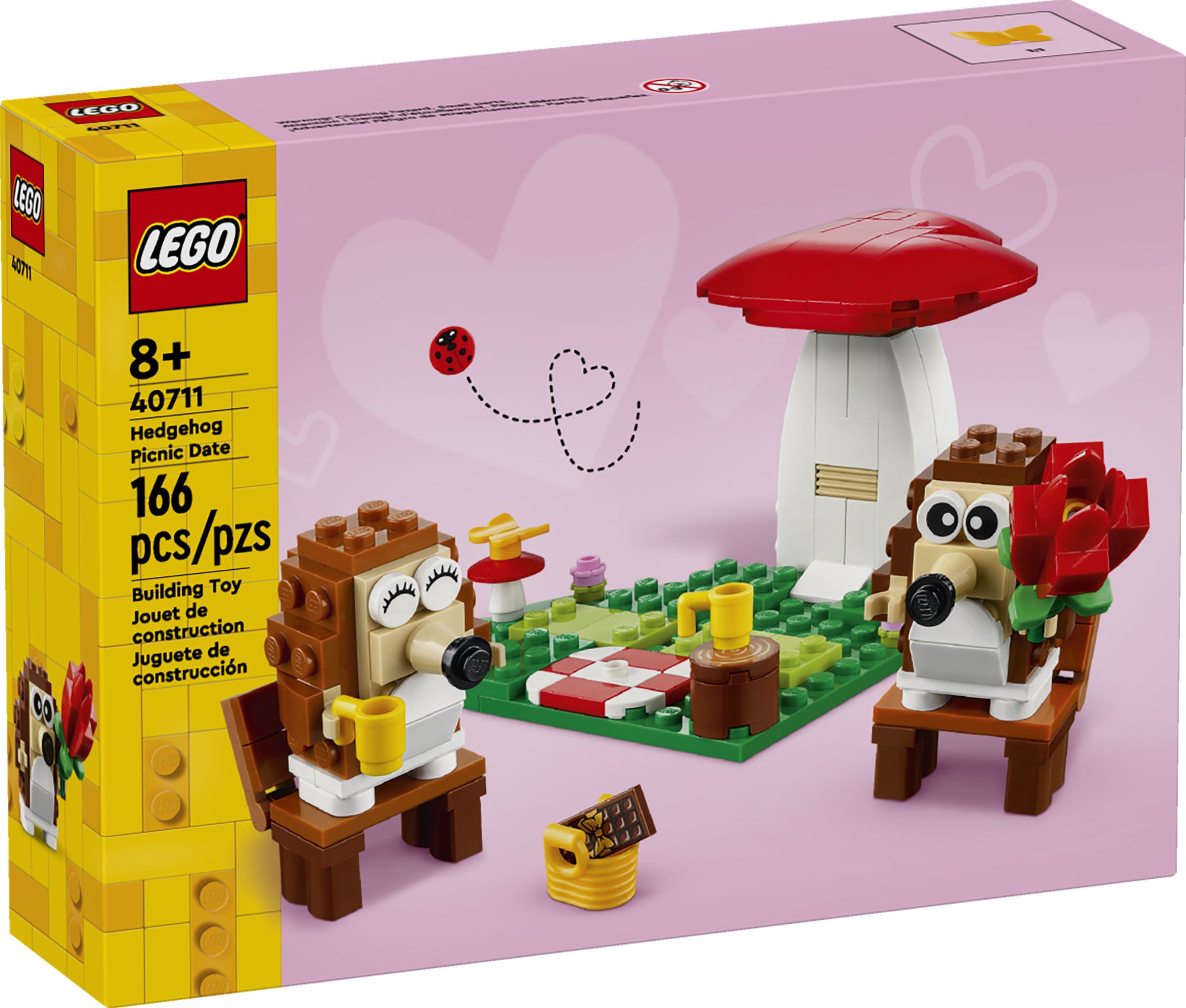 LEGO LEL Seasons Hedgehog Picnic Date 40711