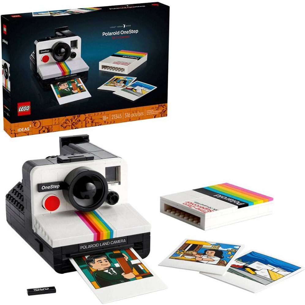 エミコページ　1819、1865 LEGO Ideas Polaroid OneStep SX-70 Camera 21345 | Paper Source
