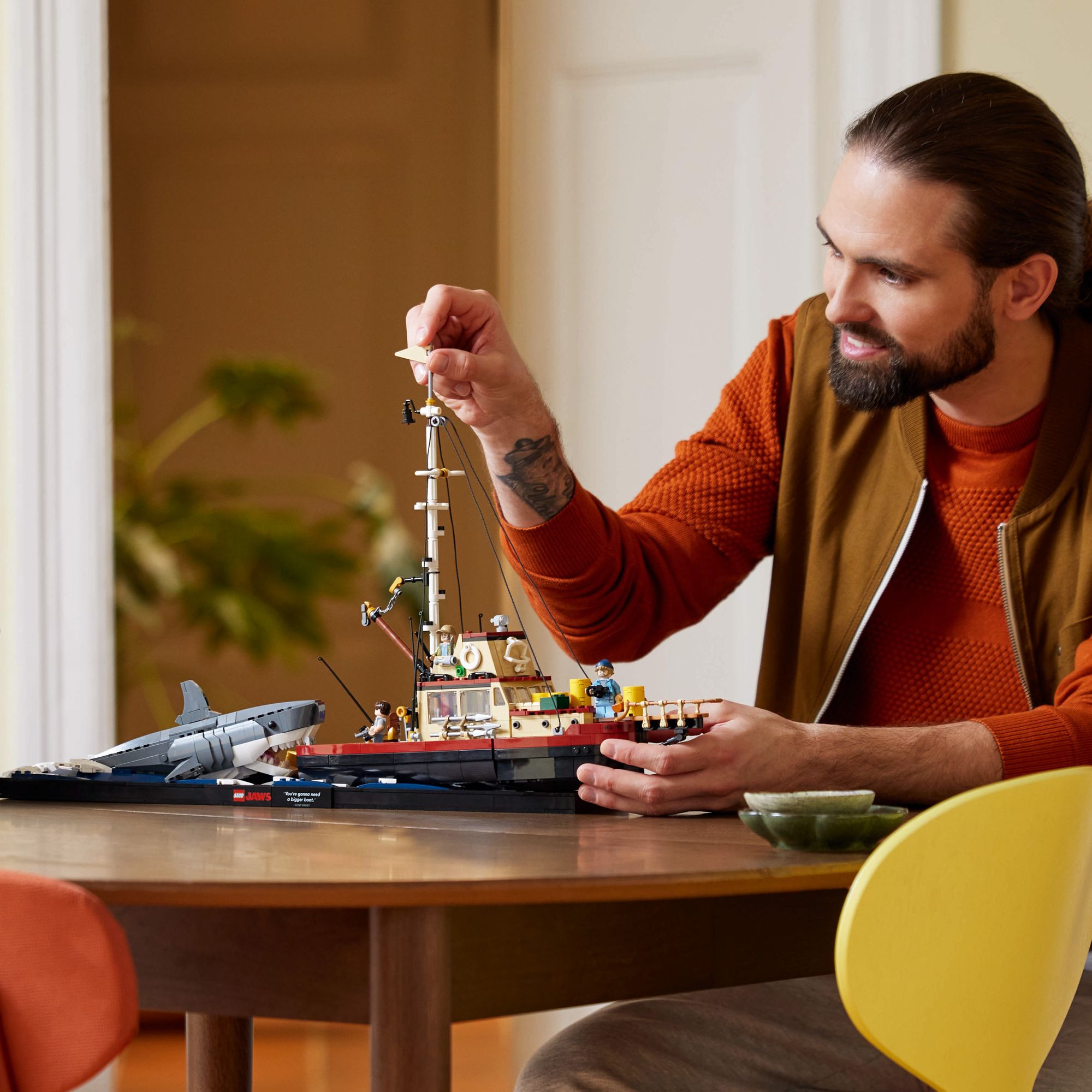 LEGO Ideas Jaws 21350