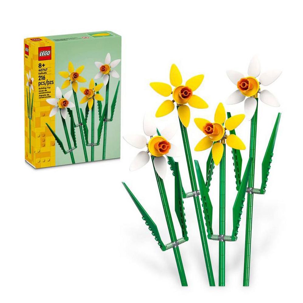 LEGO Flowers Daffodils 40747 | Paper Source