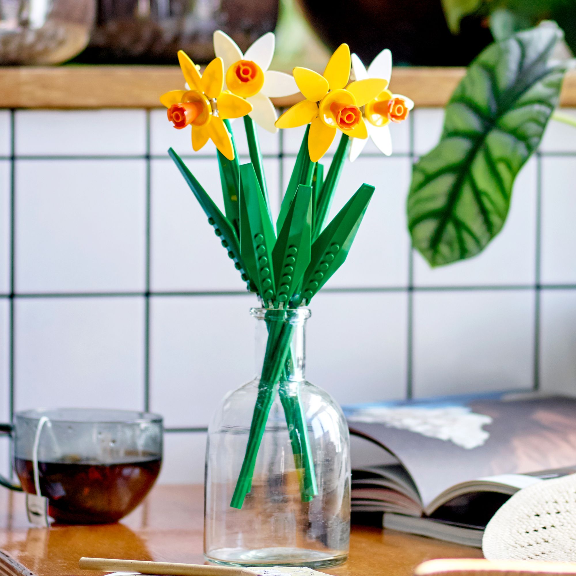 LEGO Flowers Daffodils 40747