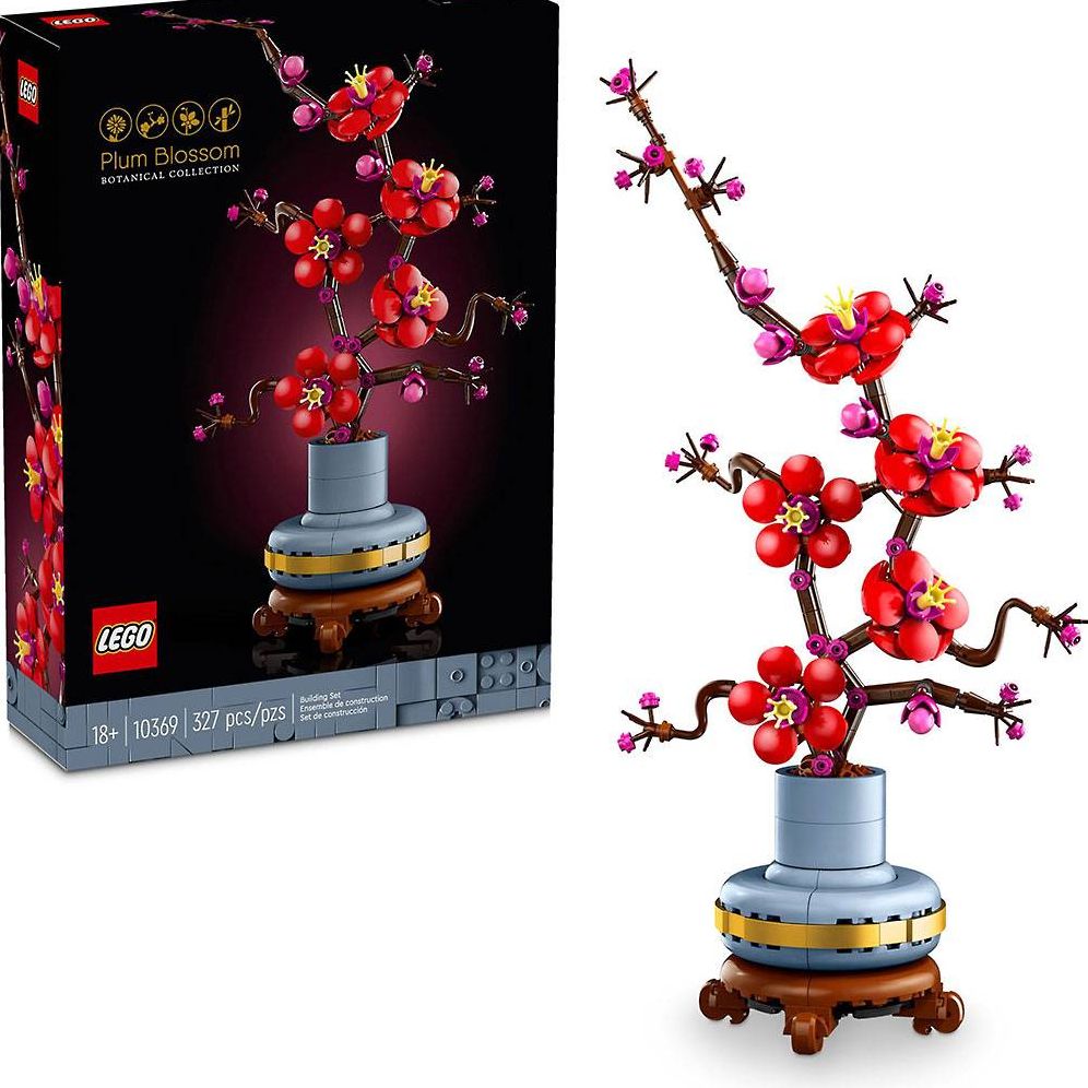 LEGO Icons Plum Blossom 10369 | Paper Source