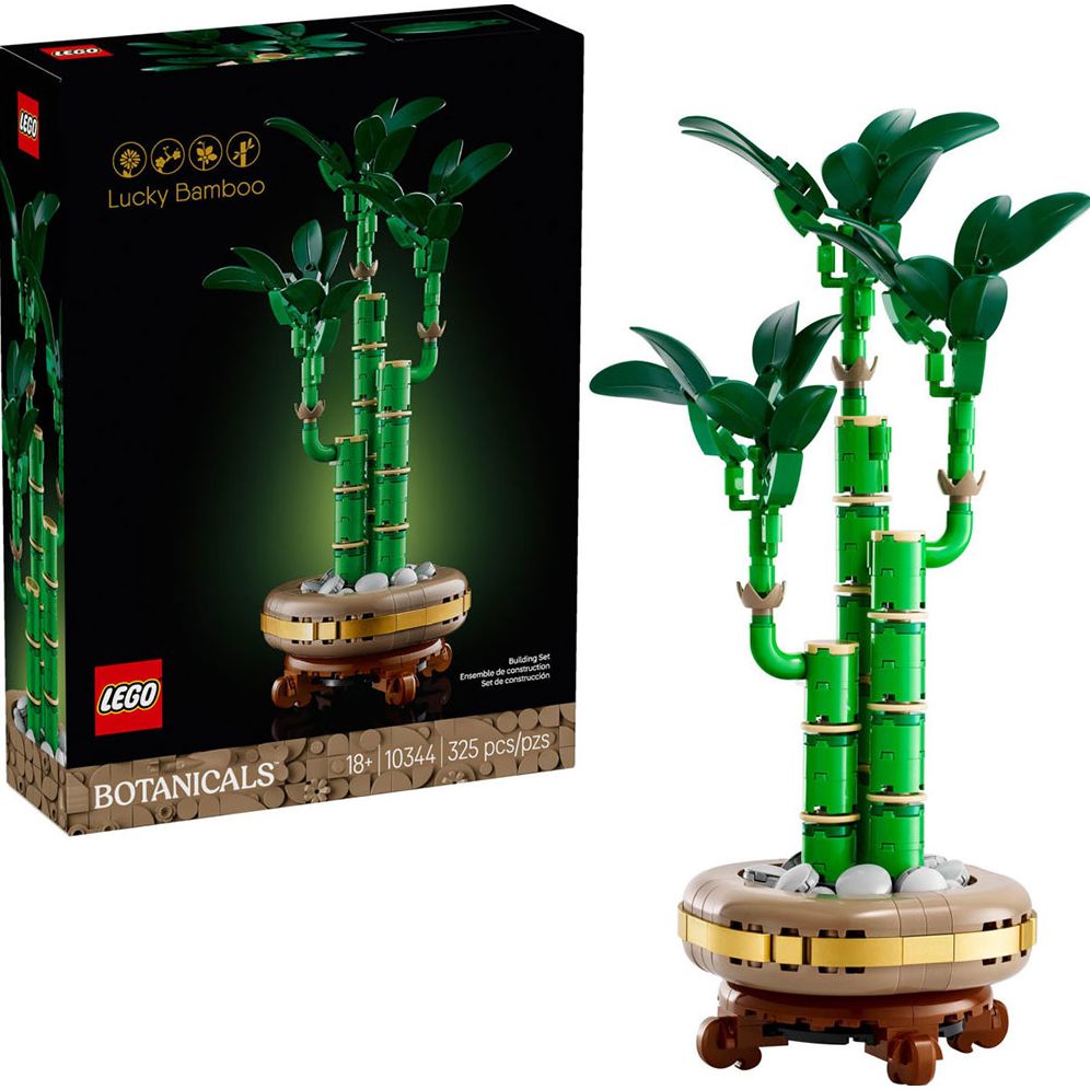 LEGO Botanicals Lucky Bamboo 10344 | Paper Source