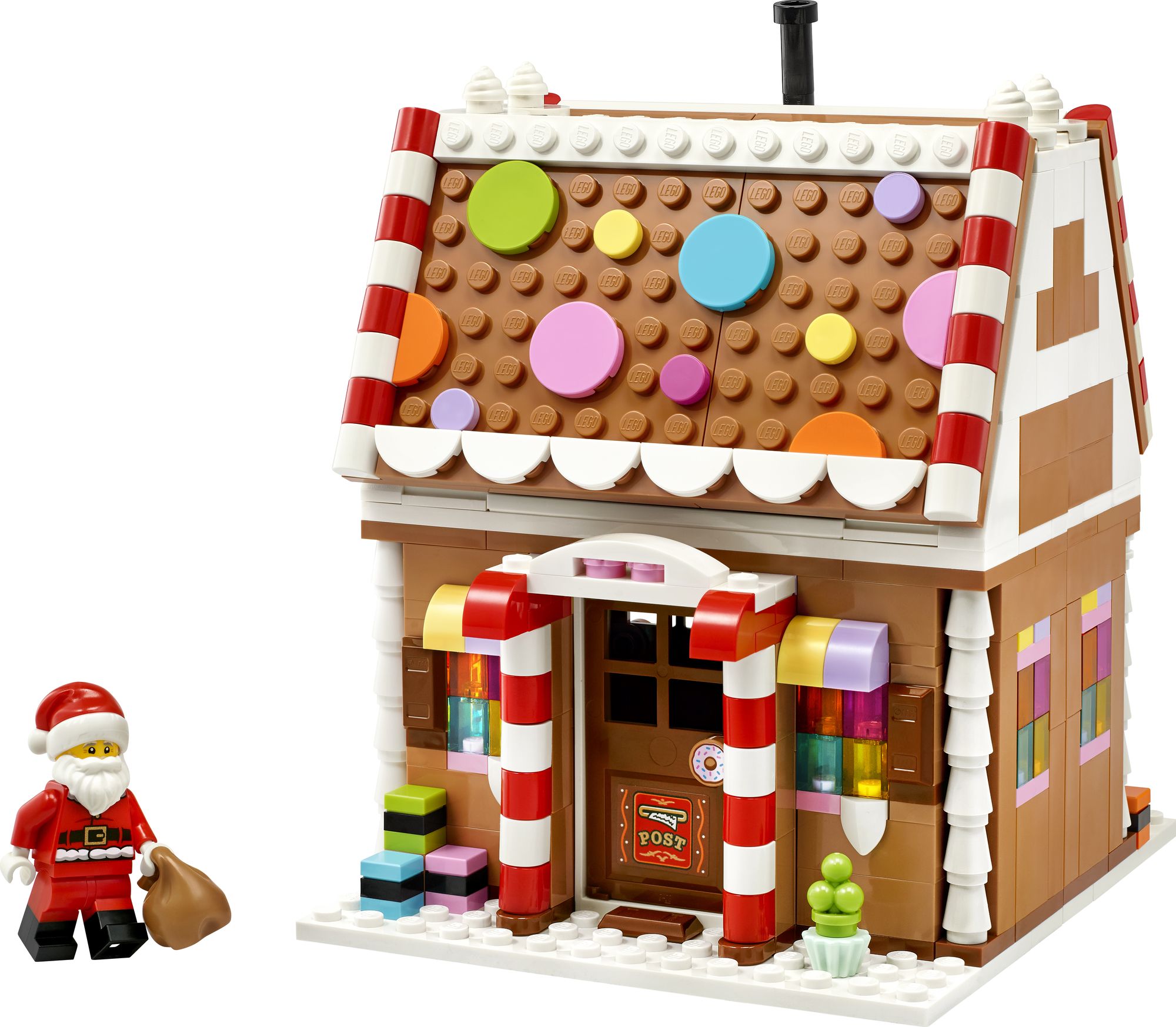 LEGO Festive Gingerbread House 40809