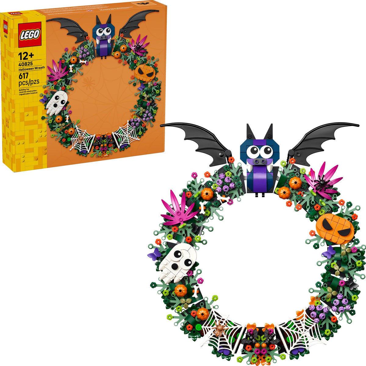 LEGO Iconic Halloween Wreath 40825