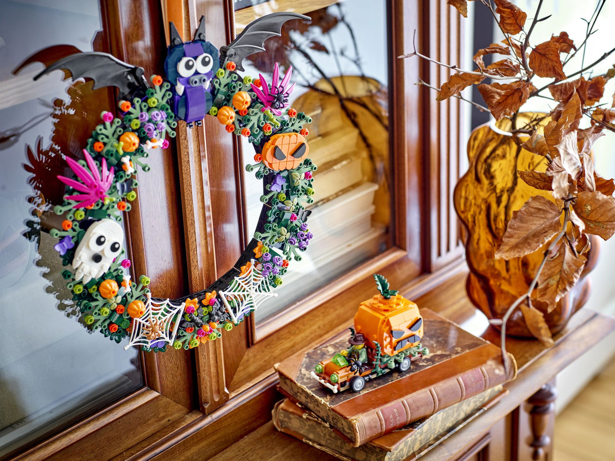 LEGO Iconic Halloween Wreath 40825
