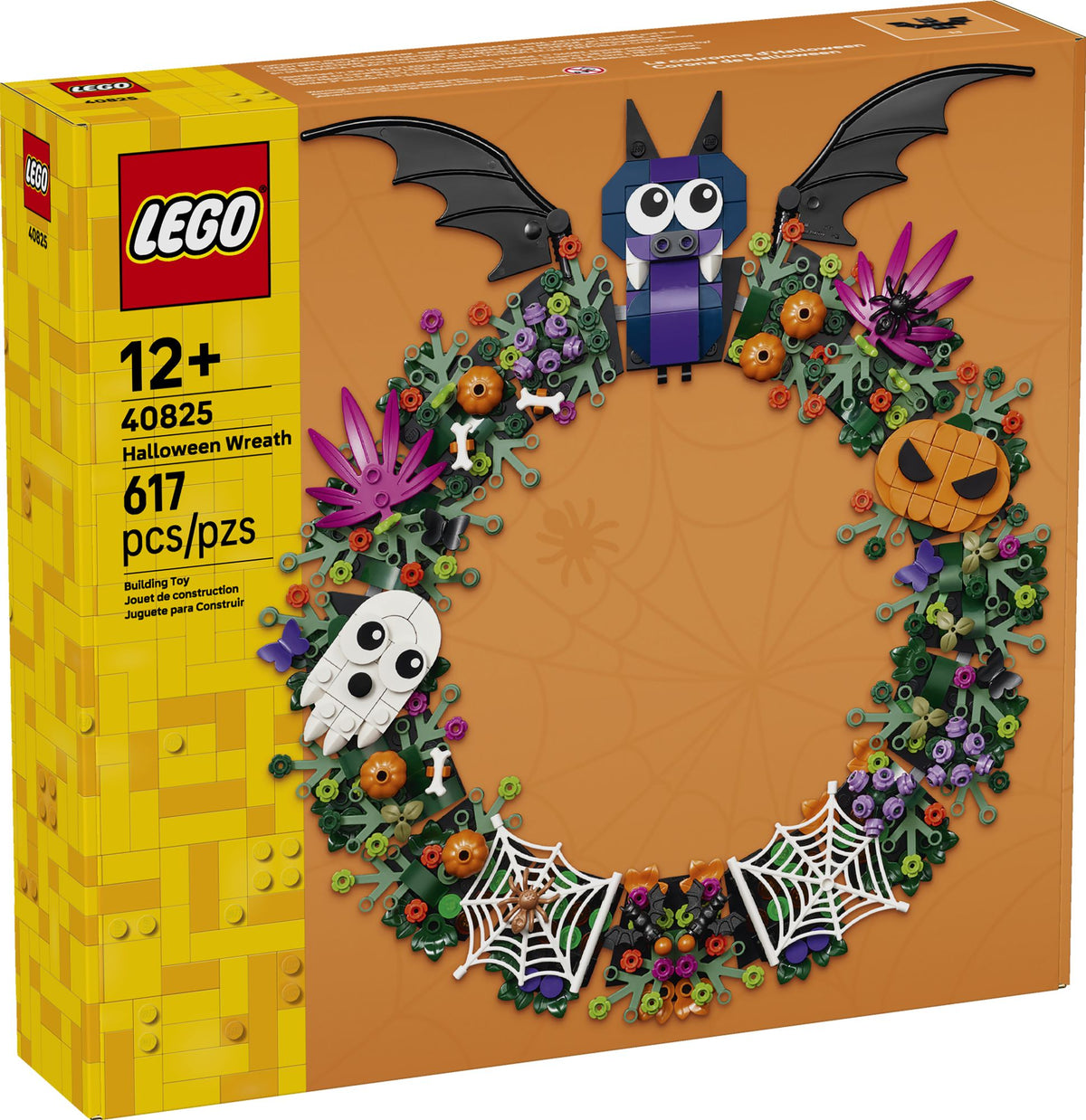 LEGO Iconic Halloween Wreath 40825