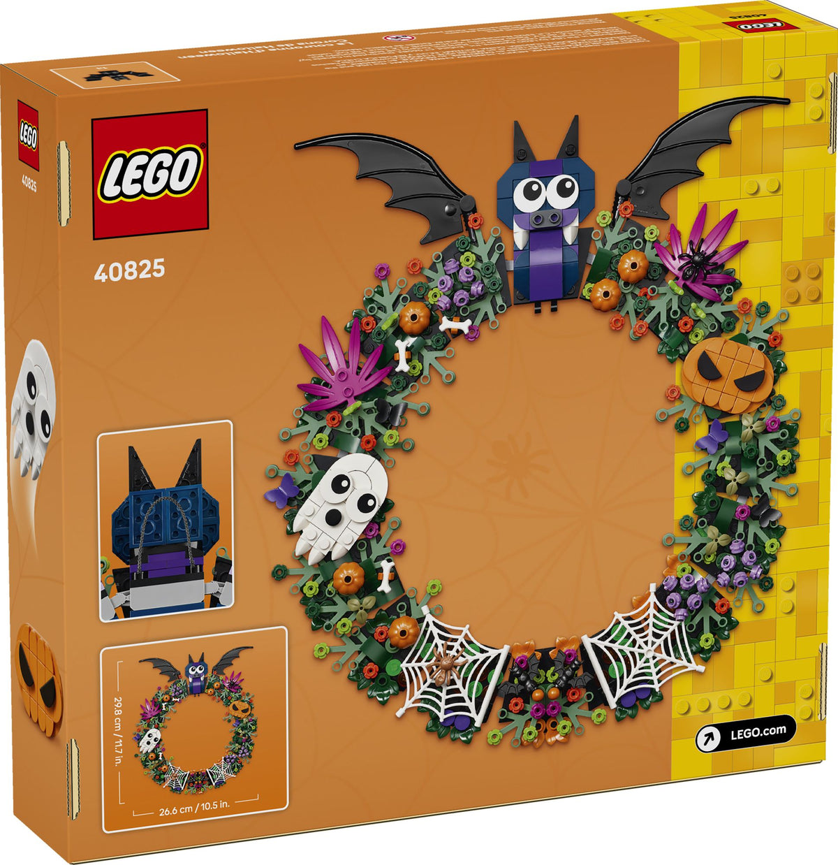 LEGO Iconic Halloween Wreath 40825