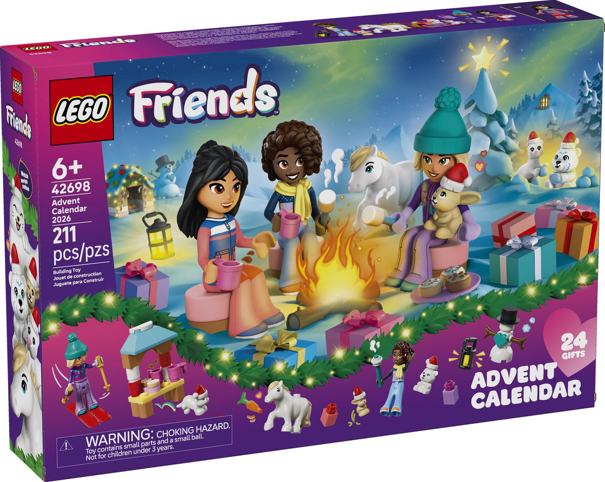 LEGO Friends Advent Calendar 2026 42698