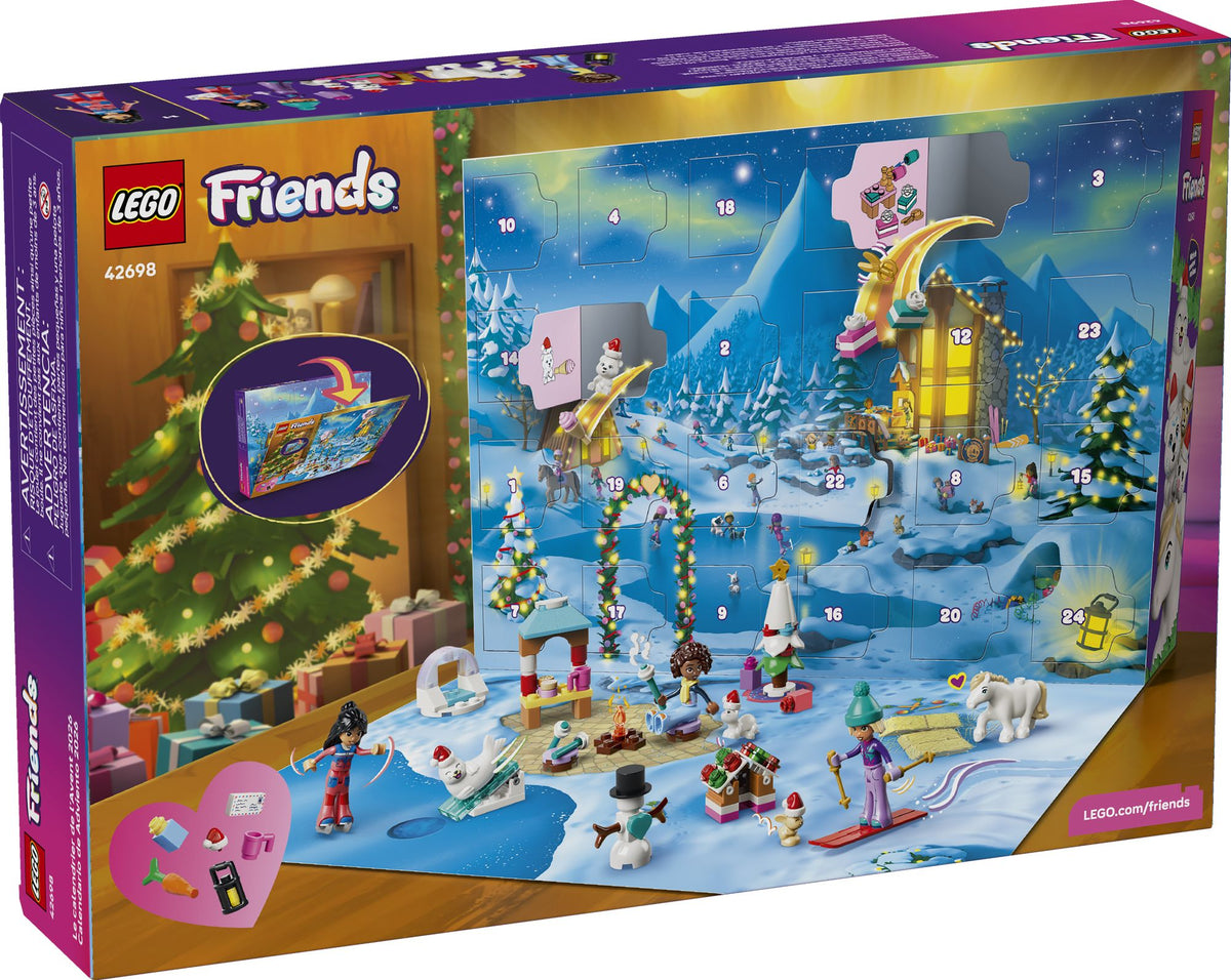 LEGO Friends Advent Calendar 2026 42698