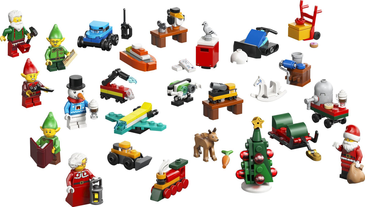LEGO City Occasions Advent Calendar 2026 60510