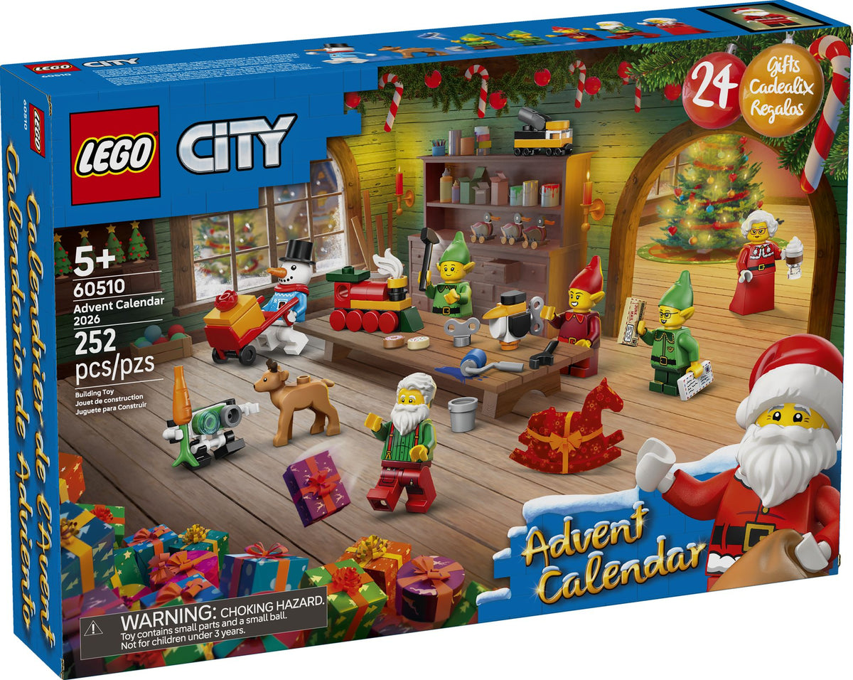 LEGO City Occasions Advent Calendar 2026 60510