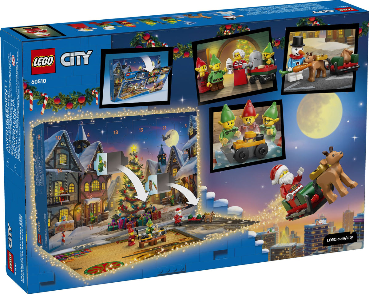 LEGO City Occasions Advent Calendar 2026 60510